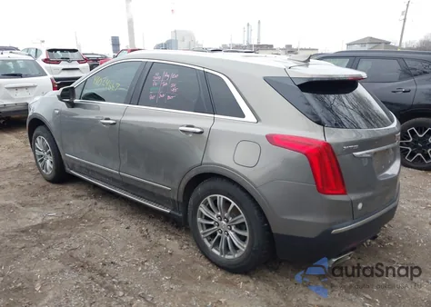 2017 Cadillac Xt5 Luxury z USA, uszkodzony, nr VIN 1GYKNBRS0HZ270406